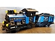invID: 278627319 S-No: KT403  Name: Small Train Engine with Tender Blue