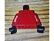 invID: 166633081 P-No: 973px70c02  Name: Torso SW Imperial Robe with Dark Red Creases Pattern (Royal Guard) / Red Arms / Black Hands