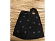 invID: 236440899 P-No: 522px1  Name: Minifigure Cape Cloth, Standard - Starched Fabric - 4.0cm Height with Light Gray Stars and Copyright Symbol Pattern