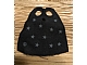 invID: 236441224 P-No: 522px1  Name: Minifigure Cape Cloth, Standard - Starched Fabric - 4.0cm Height with Light Gray Stars and Copyright Symbol Pattern