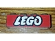 invID: 173046650 P-No: 3066pb12  Name: Brick 1 x 4 without Bottom Tubes, with Lego Logo Open O Style Pattern