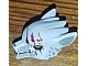invID: 175634040 P-No: 11233pb03  Name: Minifigure, Headgear Mask Wolf with Fangs, Stubble and Three Dark Red Gashes Pattern