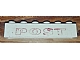 invID: 237421530 P-No: crssprt02pb76  Name: Brick 1 x 6 without Bottom Tubes with Cross Side Supports with Red 