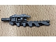 invID: 237503186 P-No: 11107  Name: Minifigure, Weapon Sword, Serrated with Bar Holder (Vengious)