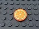 invID: 238350795 P-No: 4150pb158  Name: Tile, Round 2 x 2 with Orange Fruit Slice Pattern (Sticker) - Set 41035