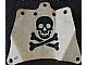 invID: 238381223 P-No: sailbb26  Name: Cloth Sail 12 x 10 with Skull and Crossbones Pattern (from 6261)