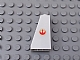 invID: 238501754 P-No: 4460pb008R  Name: Slope 75 2 x 1 x 3 with Red SW Rebel Alliance Symbol on Gold Circle Pattern Model Right Side (Sticker) - Set 7668