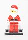 invID: 238856693 M-No: col122  Name: Santa, Series 8 (Minifigure Only without Stand and Accessories)