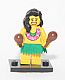 invID: 238857048 M-No: col033  Name: Hula Dancer, Series 3 (Minifigure Only without Stand and Accessories)