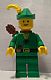 invID: 239465229 M-No: cas123a  Name: Forestman - Pouch, Green Hat, Yellow Feather, Quiver