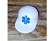 invID: 188159279 P-No: 4485pb02  Name: Minifigure, Headgear Cap - Long Flat Bill with Blue EMT Star of Life Pattern