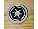 invID: 240565895 P-No: 4150ps5  Name: Tile, Round 2 x 2 with SW Imperial Logo Pattern