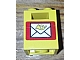 invID: 190981218 P-No: 4345px1  Name: Container, Box 2 x 2 x 2 with Mail Envelope Pattern