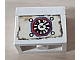 invID: 240748167 P-No: 3004pb058  Name: Brick 1 x 2 with Vintage Clock Pattern (Sticker) - Set 294