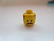 invID: 241689132 P-No: 3626bpb0096  Name: Minifigure, Head Moustache, Stubble and Sideburns Brown Pattern - Blocked Open Stud