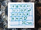 invID: 18547067 P-No: 3068pb0133R  Name: Tile 2 x 2 with Computer Keyboard Right Pattern (Sticker) - Set 3142