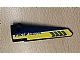invID: 243439032 P-No: 64681pb038  Name: Technic, Panel Fairing # 5 Long Smooth, Side A with Thick Yellow Line, Air Ventilation Slots and 'MK IV 42079' Pattern (Sticker) - Set 42079