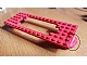 invID: 243638569 P-No: 4178a  Name: Train Base 6 x 16 Cutout and Holes with Magnets