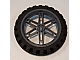 invID: 245633692 P-No: 2903c01  Name: Wheel 61.6mm D. x 13.6mm Motorcycle, with Black Tire 81.6 x 15 Motorcycle (2903 / 2902)