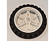 invID: 245633227 P-No: 2903c01  Name: Wheel 61.6mm D. x 13.6mm Motorcycle, with Black Tire 81.6 x 15 Motorcycle (2903 / 2902)