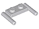 invID: 236970327 P-No: 3839  Name: Plate, Modified 1 x 2 with Bar Handles (Undetermined Type)
