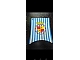 invID: 246682411 P-No: sailbb02  Name: Cloth Sail Main with Blue Stripes and Crown Shield Pattern