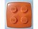 invID: 247297170 G-No: 2769  Name: Storage Bucket FreeStyle Lid Small, 'LEGO' on Studs