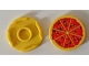 invID: 246937902 P-No: 14769pb011  Name: Tile, Round 2 x 2 with Bottom Stud Holder with Pizza Pattern