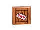 invID: 246983117 P-No: 3068pb0975  Name: Tile 2 x 2 with 'TNT' on Wood Grain Pattern