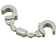 invID: 247890432 P-No: 61482  Name: Minifigure, Utensil Handcuffs