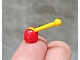 invID: 248613756 P-No: 4592c01  Name: Antenna Small Base with Yellow Lever (4592 / 4593)