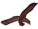 invID: 248783881 P-No: 11435pb02c01  Name: Eagle, Moveable Wings, Dark Brown Head and Tail Feathers (Gwaihir)