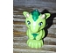 invID: 249034199 P-No: 26090pb04  Name: Dragon, Elves, Baby with Molded Trans-Green Stomach, Spines, and Wings and Printed Gold Horns Pattern (Floria)