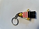 invID: 251501190 G-No: KC101  Name: Horizontal Lines Red Female Minifigure Key Chain