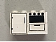 invID: 253418170 P-No: BA023pb01  Name: Stickered Assembly 4 x 2 x 2 with Refrigerator and Oven Pattern (Sticker) - Sets 6372 / 6374 - 2 Brick 2 x 4