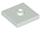 invID: 258030151 P-No: 87580  Name: Plate, Modified 2 x 2 with Groove and 1 Stud in Center (Jumper)