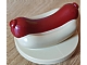 invID: 255493913 P-No: 65866pb01  Name: Duplo Hot Dog with Dark Red Sausage Pattern