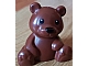 invID: 255498141 P-No: 49989pb02  Name: Duplo Bear Baby Cub, Sitting with Black Eyes and Nose Pattern (Teddy Bear)