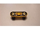 invID: 255702823 P-No: 42511c01pb29  Name: Minifigure, Utensil Skateboard Deck with Silver Sharks and Stripes on Black Background Pattern (Sticker) with Black Wheels (42511pb29 / 2496) - Set 6738
