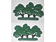 invID: 256074729 P-No: FTBushH  Name: Plant, Tree Flat Bush Painted with Hollow Base