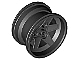 invID: 256407925 P-No: 44772  Name: Wheel 56mm D. x 34mm Technic Racing Medium, 3 Pin Holes