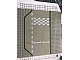 invID: 258316591 P-No: 425p01  Name: Baseplate, Road 32 x 32 3 Lane with Race Track Checkered Pattern
