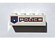 invID: 258386813 P-No: 3001pb089L  Name: Brick 2 x 4 with Police White Star Badge and White 