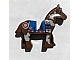 invID: 259344958 P-No: 4493c01px2  Name: Horse with Blue Blanket, Right Side Red Circle Pattern