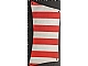 invID: 259939074 P-No: sailbb05  Name: Cloth Sail 30 x 15 Bottom with Red Thick Stripes Pattern