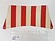 invID: 260124217 P-No: sailbb05  Name: Cloth Sail 30 x 15 Bottom with Red Thick Stripes Pattern