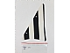 invID: 260697846 P-No: sailbb15  Name: Cloth Sail Triangular 15 x 22 with Black Thick Stripes Pattern