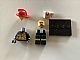 invID: 261296789 S-No: col19  Name: Fire Fighter, Series 19 (Complete Set with Stand and Accessories)