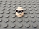 invID: 264392061 P-No: 3626cpb1740  Name: Minifigure, Head Dual Sided White Headband and Worried / Black Headband and Squinted Batman Eyes, Disgusted Pattern (Batman) - Hollow Stud