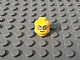invID: 264392949 P-No: 3626cpb1933  Name: Minifigure, Head Glasses with Silver Sunglasses, Black Eyebrows, Thin Grin Pattern - Hollow Stud (Undetermined Type)